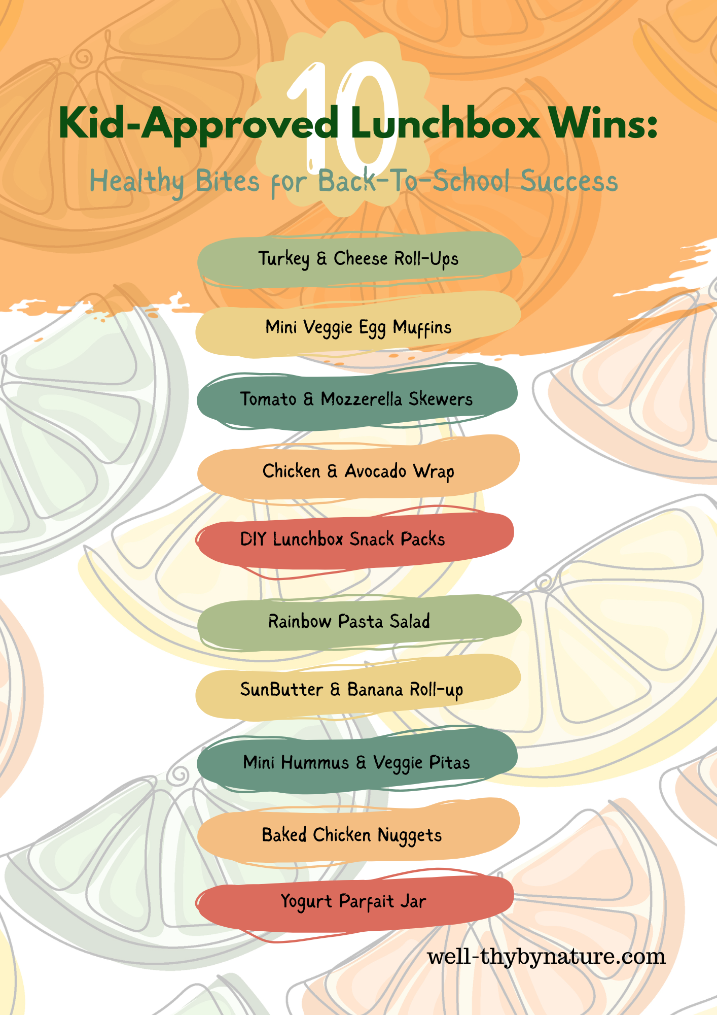 10 Kid Approved Healthy Lunchbox Wins