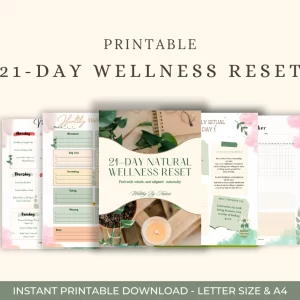 21 Day Wellness Reset Product Image