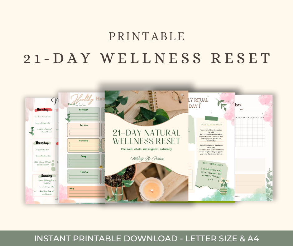 21 Day Wellness Reset Product Image