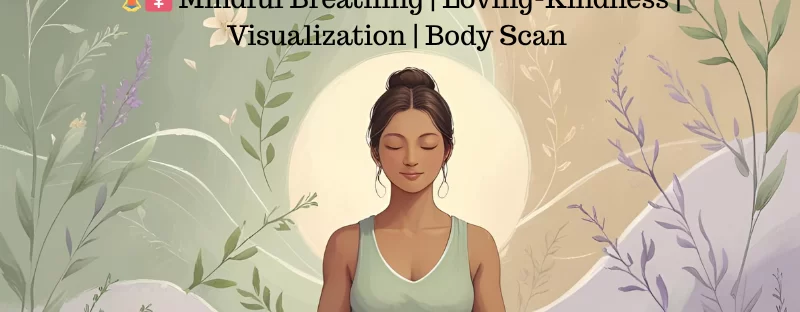 Meditation for a calm & centered life