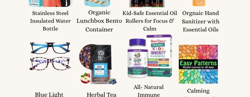 Top 10 Amazon Finds for Wellthy Kids Back-to-School