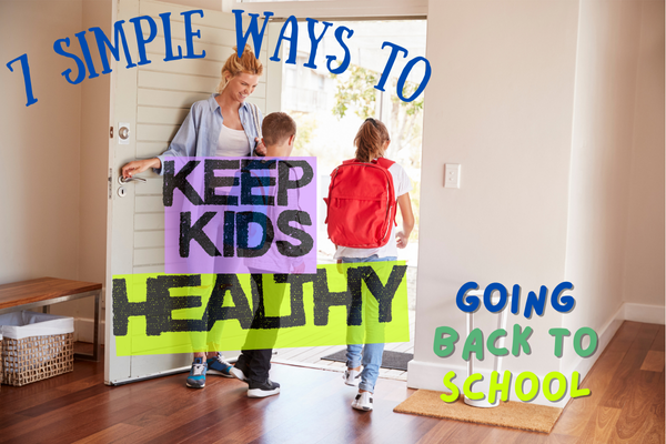 Keep Kids Healthy This Back-to-School Season